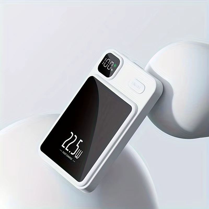 10000Mah Capacity Power Bank Magnetic Wireless 22.5W Ultra Super Fast Charging Magnetic Power Bank for Iphone15 Samsung